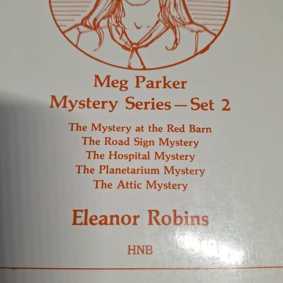 Teachers Edition Activity Worksheets Meg Parker Mystery Set 2 Eleanor Robins - Picture 3 of 12